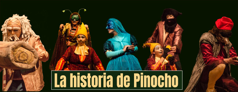 La historia de Pinocho