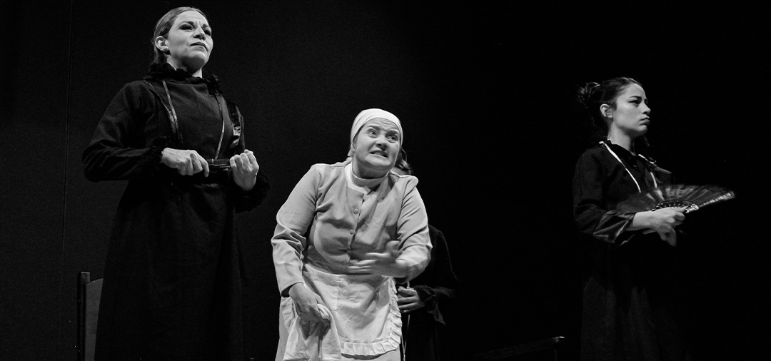 la casa de bernarda alba corporación espacio teatral